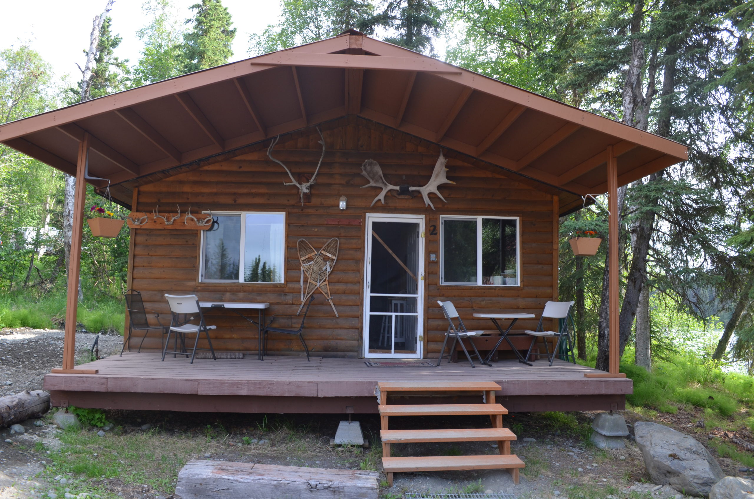 Lodging Big Sky Charter Fishcamp