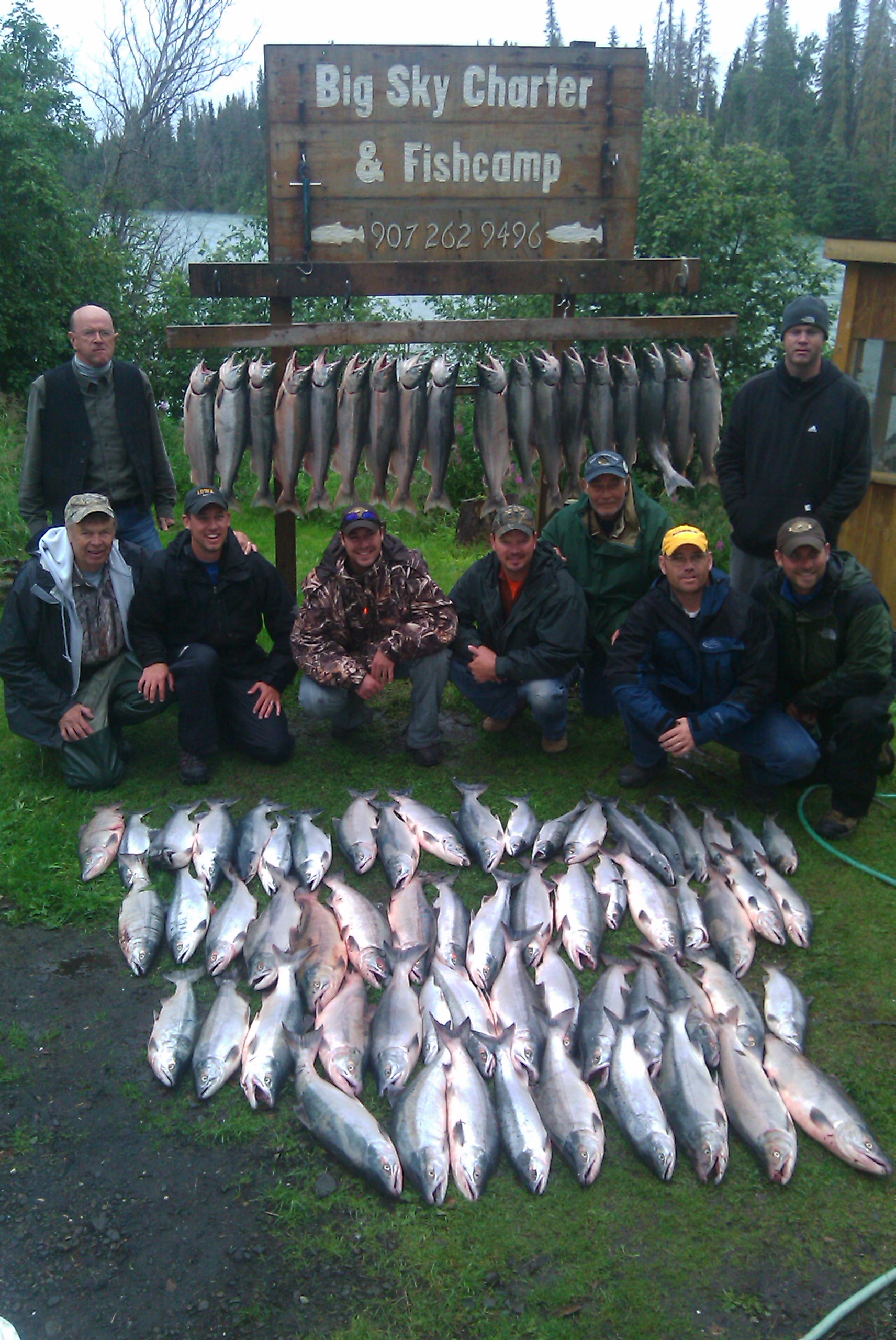 Big Sky Charter & Fishcamp The Ultimate Alaskan Fishing Lodge Adventure